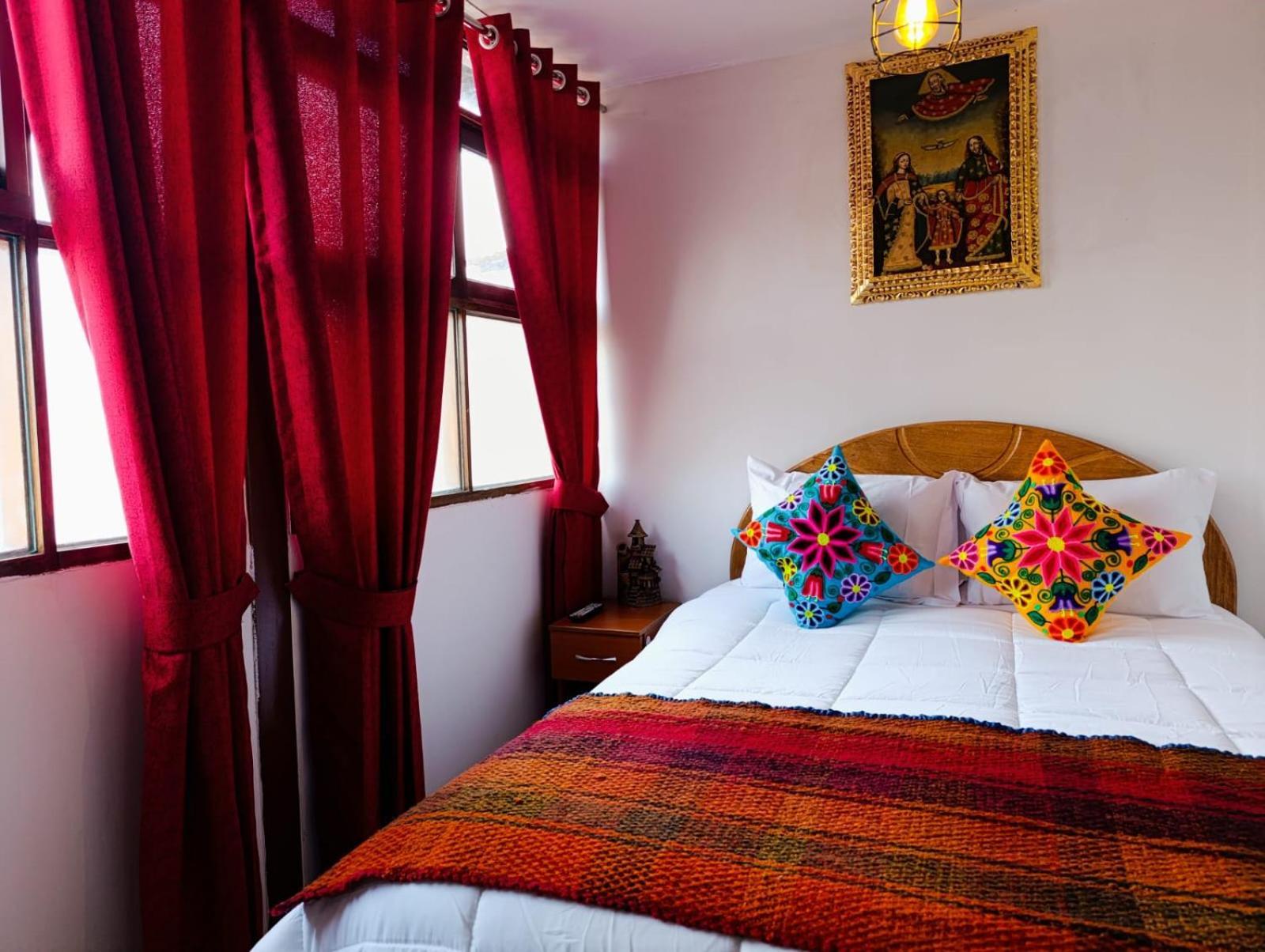 Ecoterra Hoteles Cusco Exteriör bild