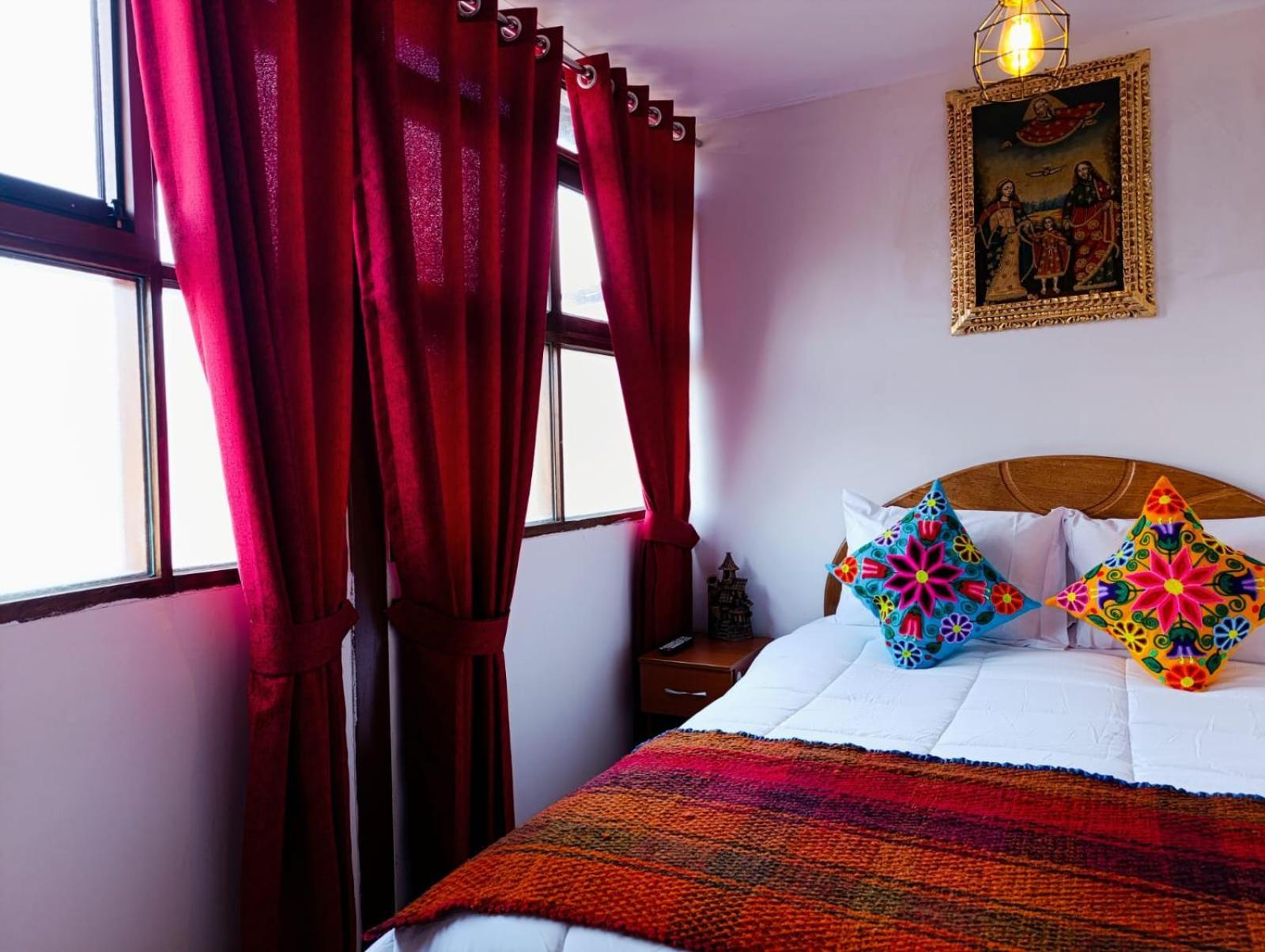 Ecoterra Hoteles Cusco Exteriör bild