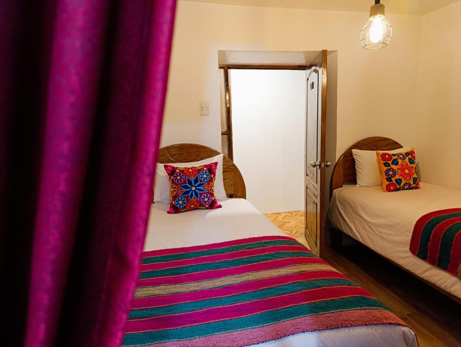 Ecoterra Hoteles Cusco Exteriör bild