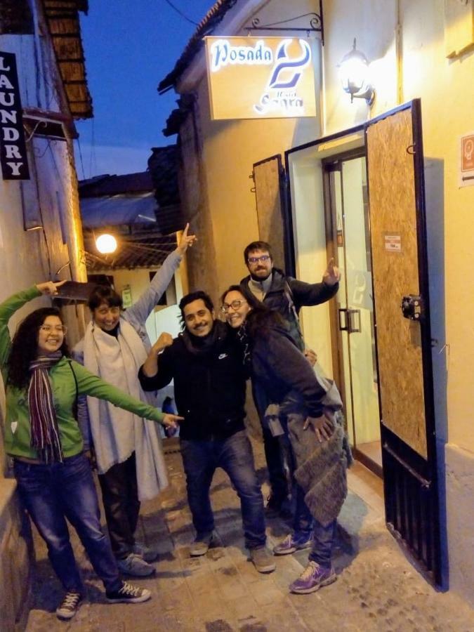 Ecoterra Hoteles Cusco Exteriör bild