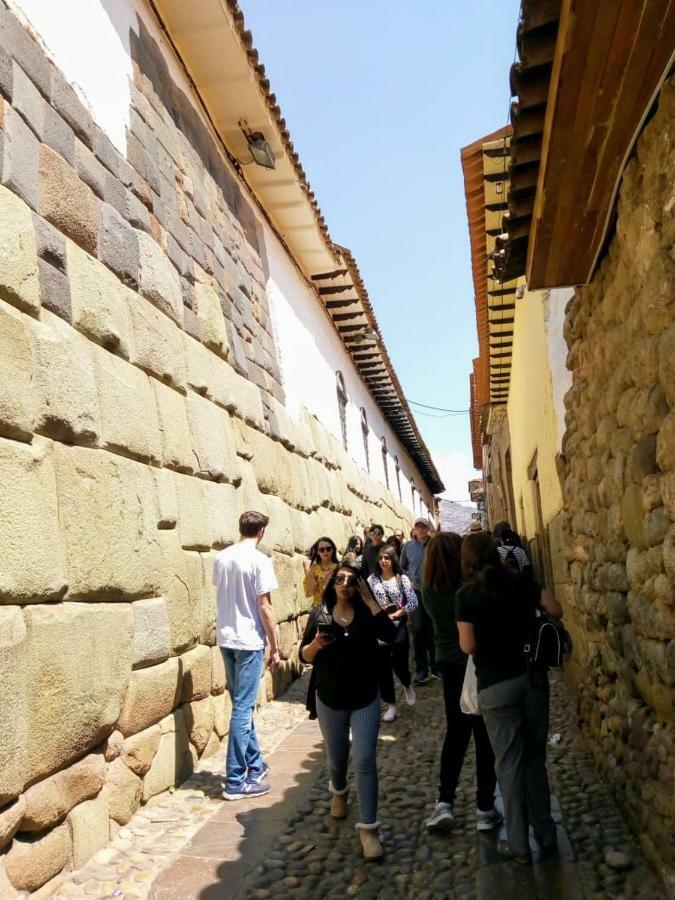 Ecoterra Hoteles Cusco Exteriör bild